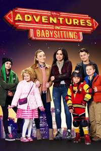 Adventures in Babysitting - Poster