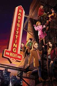 Adventures in Babysitting - Poster