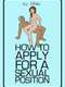 How to Apply for a Sexual Position