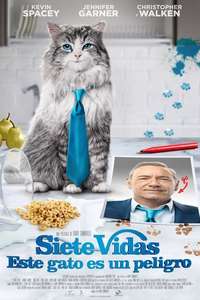 Nine Lives - Poster