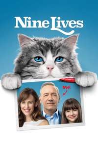 Nine Lives - Poster