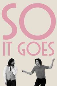 So It Goes - Posters