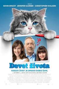 Nine Lives - Poster