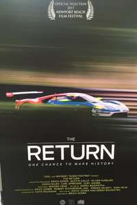 The Return - Posters