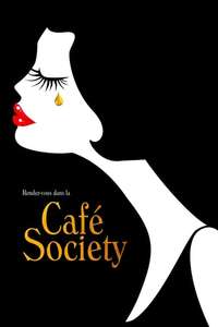 Café Society - Poster