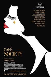Café Society - Poster