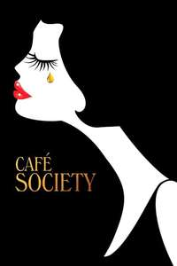 Café Society - Poster