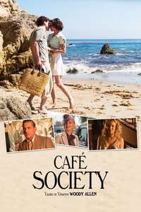 Café Society - Poster