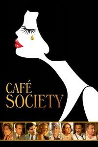 Café Society - Poster