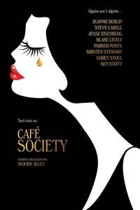 Café Society - Poster