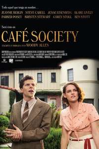 Café Society - Poster