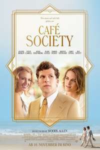 Café Society - Poster