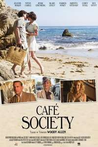 Café Society - Poster