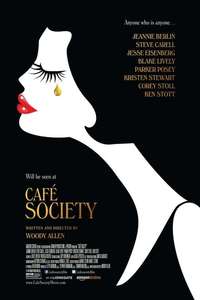 Café Society - Poster