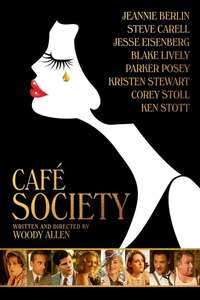 Café Society - Poster