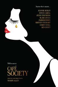 Café Society - Poster