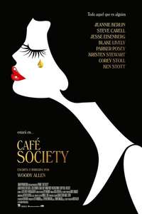 Café Society - Poster