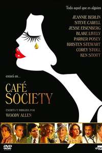 Café Society - Poster
