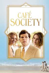 Café Society - Poster
