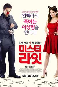 Mr. Right - Poster