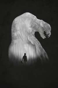 The Monster - Poster