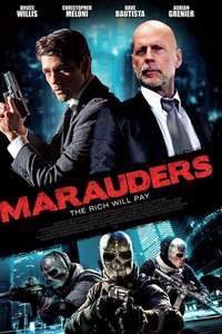 Marauders - Poster