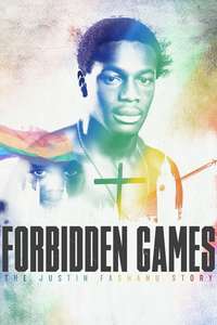 Forbidden Games: The Justin Fashanu Story - Poster