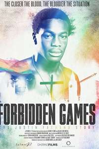 Forbidden Games: The Justin Fashanu Story - Poster