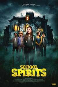 School Spirits - Poster