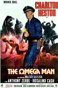 The Omega Man - Poster