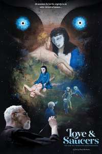 Love & Saucers - Poster