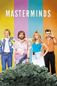 Masterminds - Poster