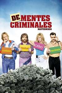 Masterminds - Poster