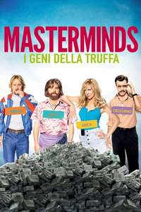 Masterminds - Poster