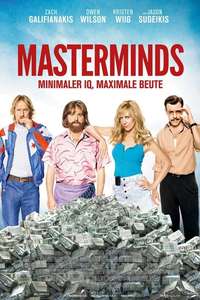 Masterminds - Poster