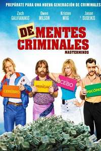 Masterminds - Poster