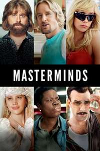 Masterminds - Poster