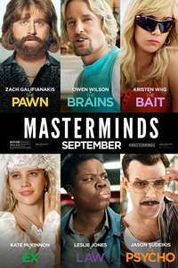 Masterminds - Poster