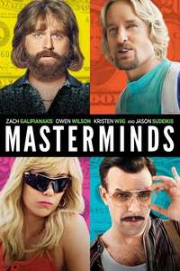 Masterminds - Poster