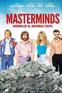 Masterminds - Poster