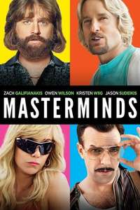 Masterminds - Poster