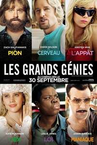 Masterminds - Poster
