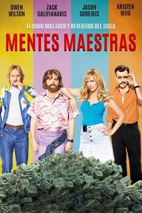 Masterminds - Poster