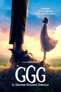 The BFG - Poster