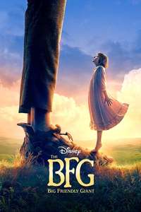 The BFG - Poster