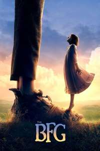 The BFG - Poster