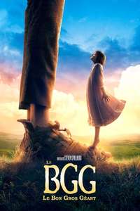 The BFG - Poster