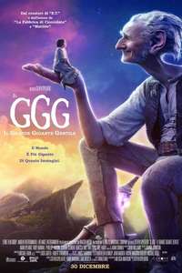 The BFG - Poster