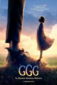 The BFG - Poster