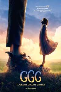 The BFG - Poster